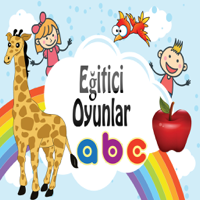 Çocuklar için öğrenme oyunu Türkçe