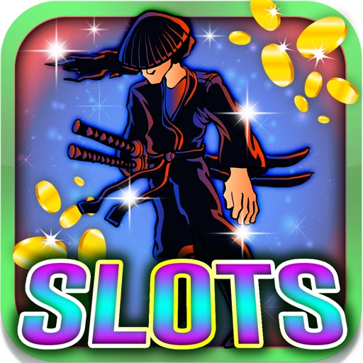 Secret Spy Slots: Play against the ninja dealer and gain the fabulous virtual casino crown iOS App
