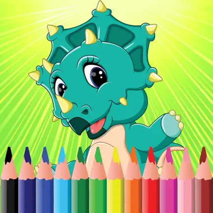 Dinosaur Coloring Book for Kids & Adults Games Hd Cheats