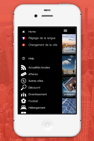 Nîmes App screenshot 2