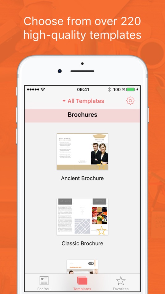 Templates for Pages Professional - 2.0 - (iOS)
