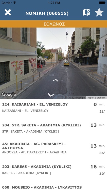 OASA Telematics