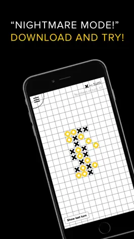 Game screenshot Anyplace Tic Tac Toe. Noughts and crosses game. hack