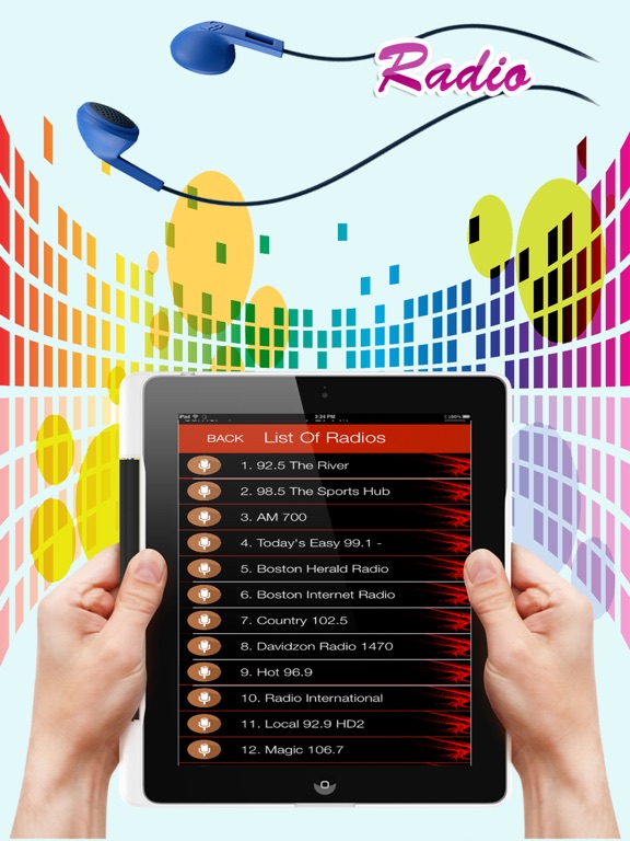 Screenshot #5 pour Iran Radios - Top Stations Music Player Iranian FM