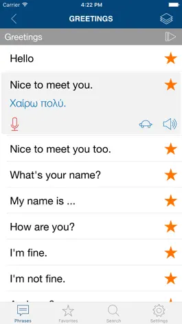 Game screenshot Learn Greek Phrases & Words apk