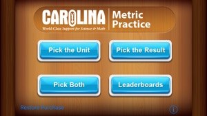 Metric Practice Free screenshot #1 for iPhone