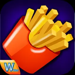 French Fries Deluxe-Free Hotel & Restaurant Cooking game for kids,family & friends app icon