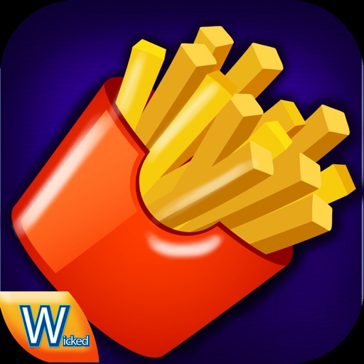 French Fries Deluxe-Free Hotel & Restaurant Cooking game for kids,family & friends Icon
