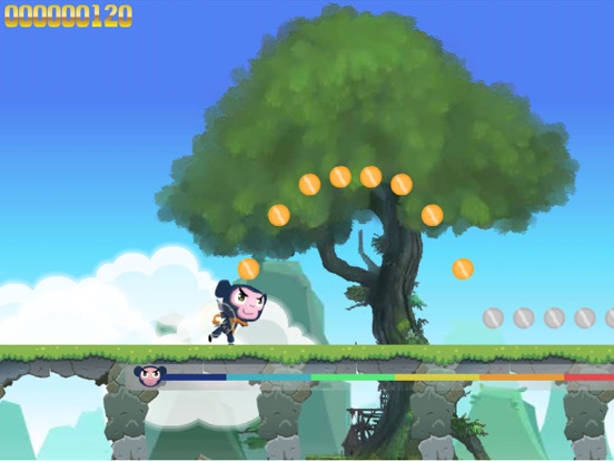 Screenshot #5 pour Singe Ninja course cool, cool jeu de course classique gratuit