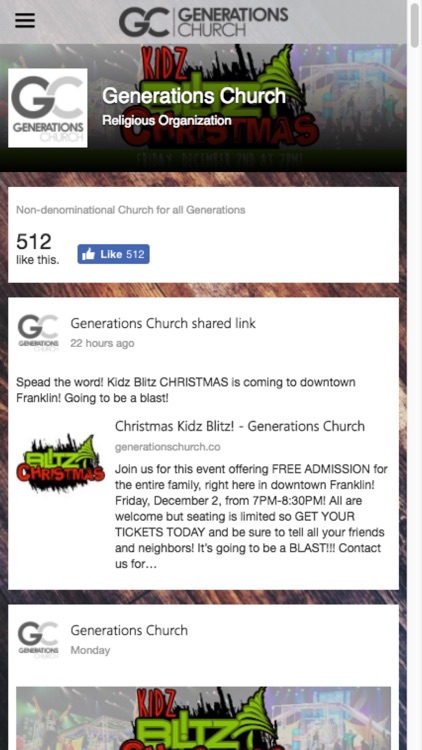Generations Church - TN