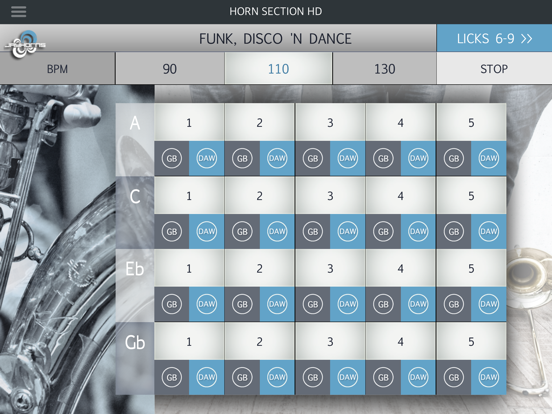 Screenshot #5 pour Horn Section HD