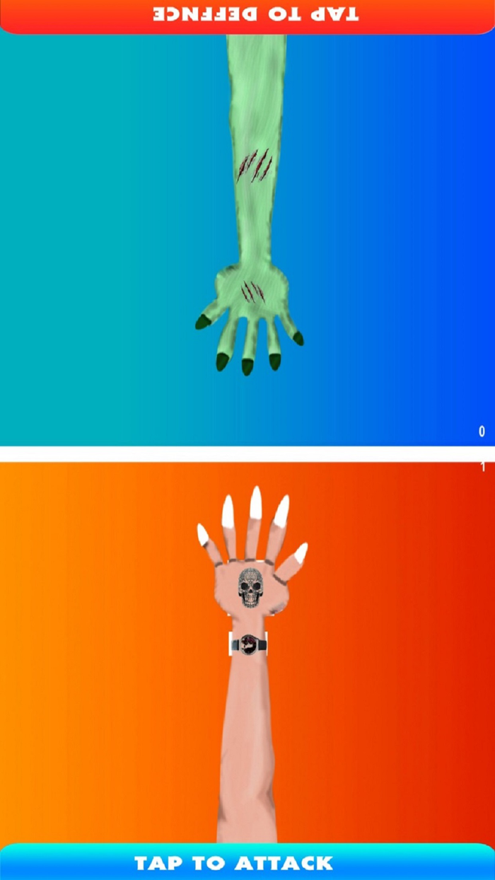 Slap With Red Hands - Slap with Red Hands是一款适合各年龄段的双