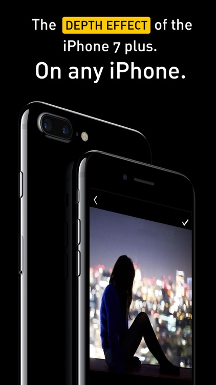 Portrait Mode Pro — Lens Blur and Bokeh editor