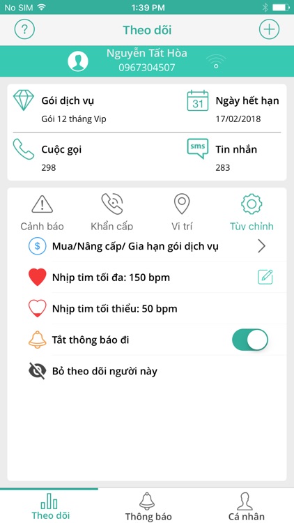 mCare Monitor screenshot-3