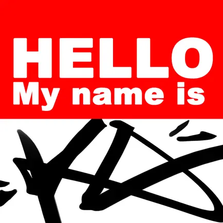 Graffiti Sticker - Hello my name is Cheats