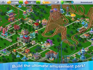 Captura de Pantalla 1 RollerCoaster Tycoon® 4Mobile™ iphone