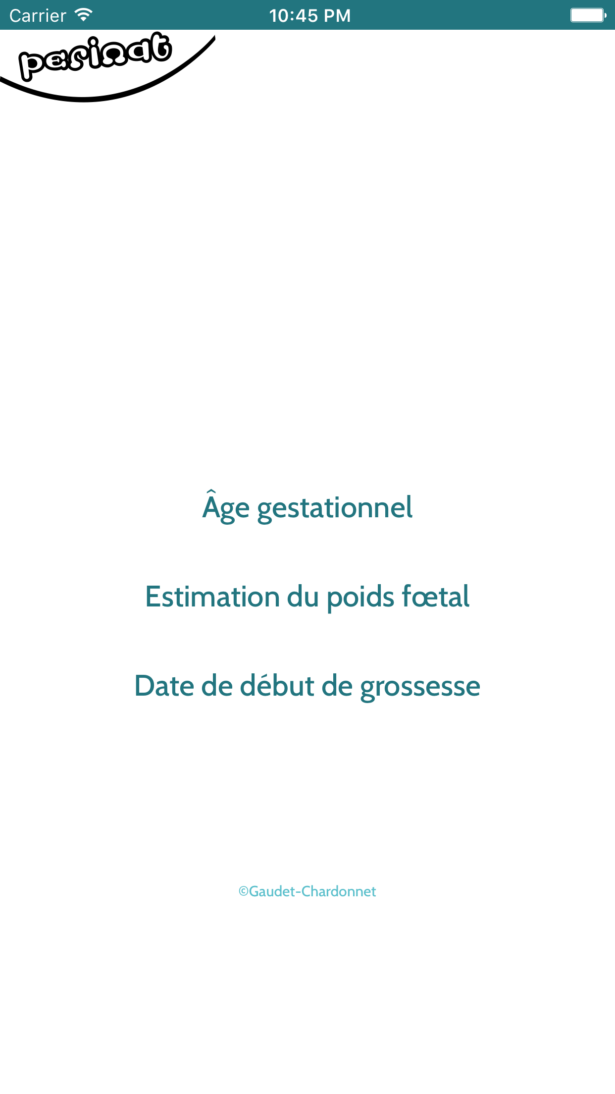 Perinat screenshot 4