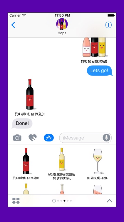 In Good Pun Alcohol