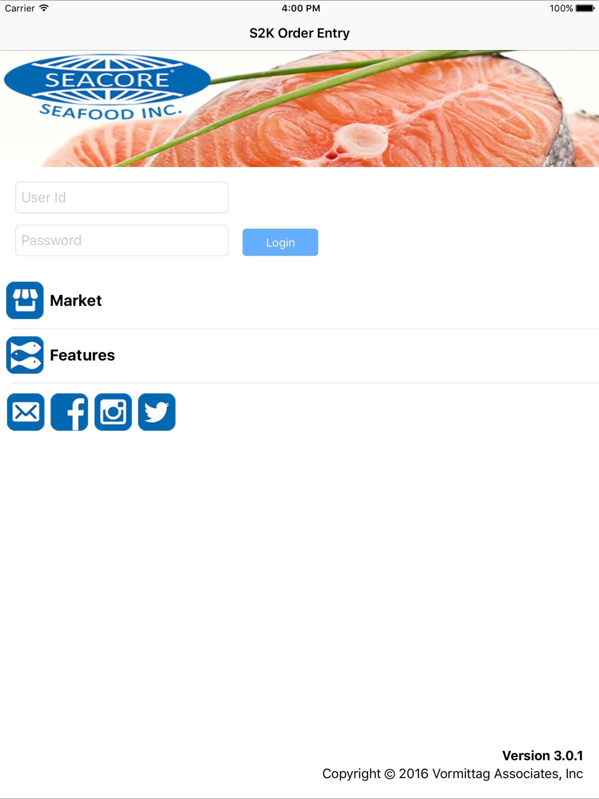 Seacore Seafood