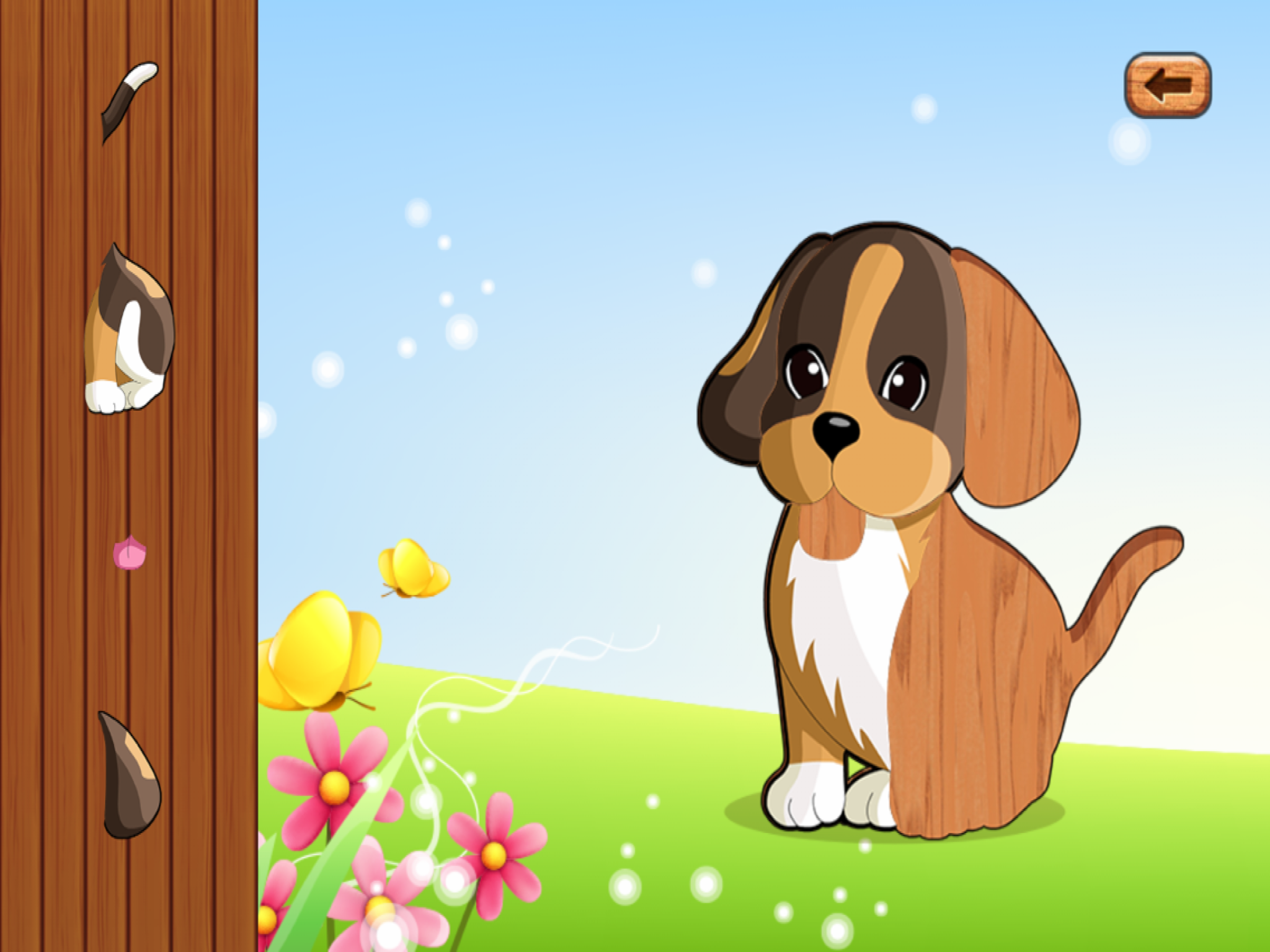 Baby Games & Animal jigsaw cat puzzles for toddler screenshot 9