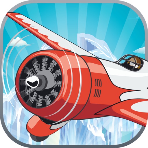 Tiny Infinity Glider: Real World Racing - Pocket Sea Planes iOS App
