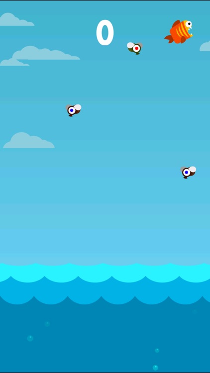 Fish Hunting Mania - Fly Catching Games