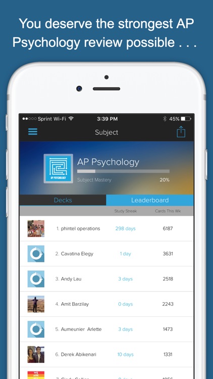 AP Psychology Prep screenshot-3