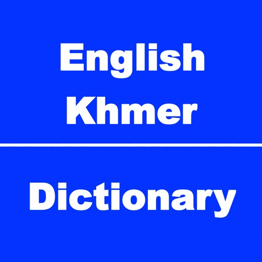 English to Khmer Dictionary & Conversation icon