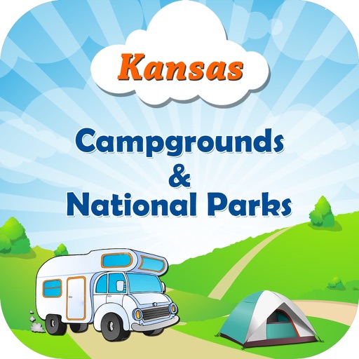 Kansas - Campgrounds & National Parks icon