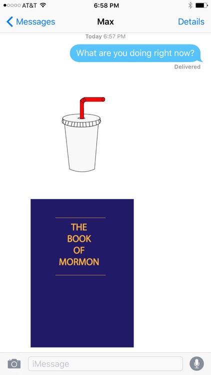Mormoji Mormon Emojis screenshot-3