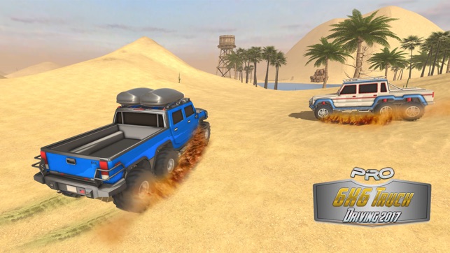 Offroad 6x6 Truck Driving 2017 PRO(圖4)-速報App