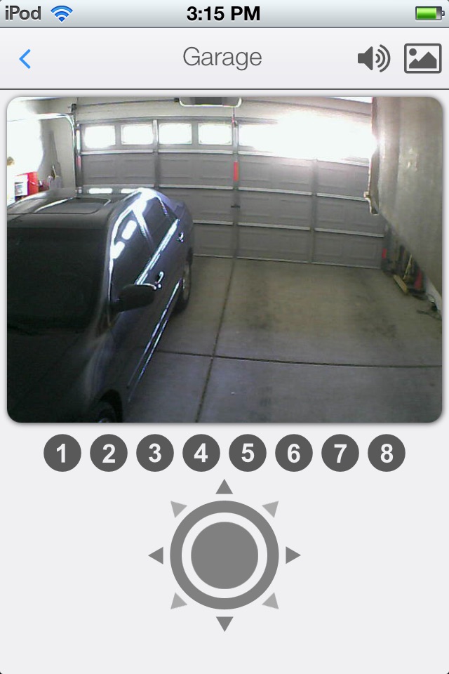 MobiLinc Cam Viewer screenshot 2