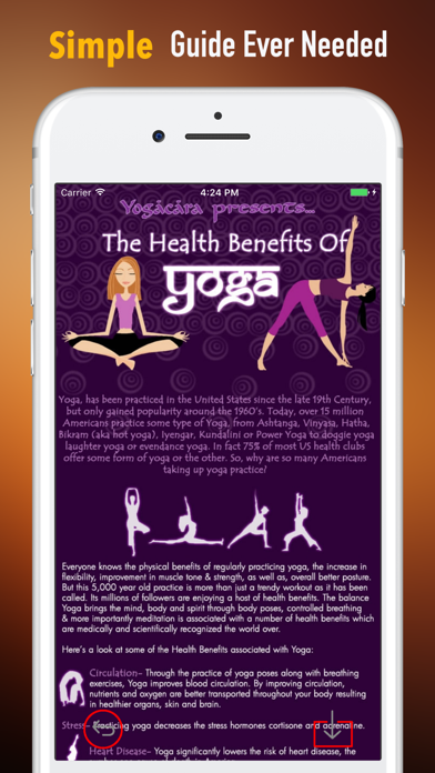 Hatha Yoga for Beginners-Video Tutorials and Guide screenshot 2
