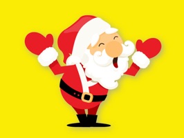Santa Stickers Pack for Christmas iMessage Texting