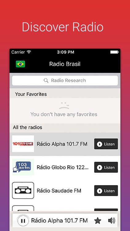 Rádio Brasil - Rádios Brazil - BRA música