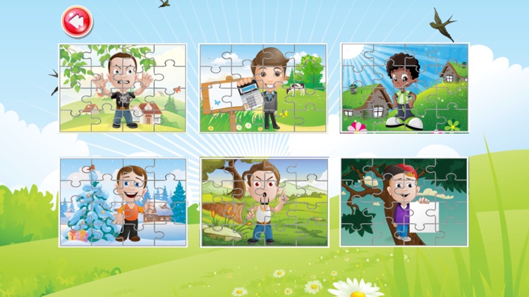 jigsaw boy puzzle learning games for kids 4 yr old