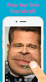 face warp live iphone resimleri 3