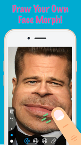 Face Warp Live screenshot