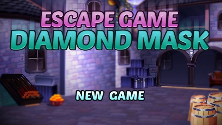 Escape Game: Diamond Mask