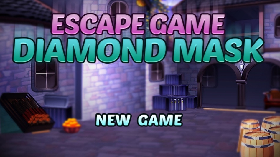 #1. Escape Game: Diamond Mask (iOS) 由: Arul Mani