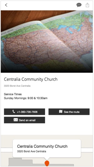 Centralia Community Church(圖3)-速報App