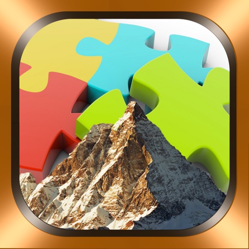 Exclusive Landscape Puzzles HD iOS App