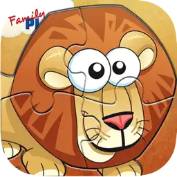 Animal Jigsaw Puzzle: Cartoon Puzzles for Kids app icon