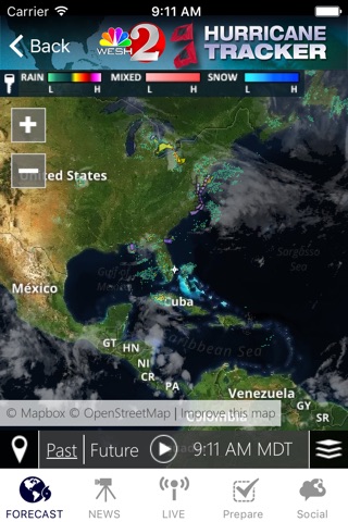 Hurricane Tracker WESH 2 screenshot 3