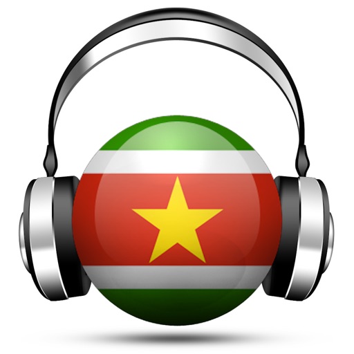 Suriname Radio Live Player (Paramaribo / Dutch) Icon