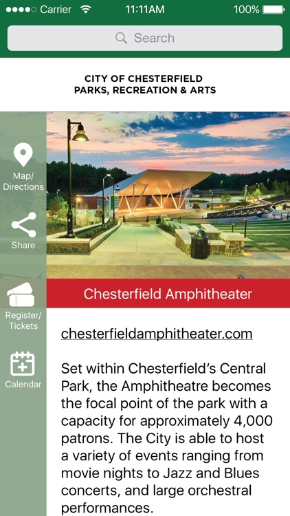 Chesterfield Parks