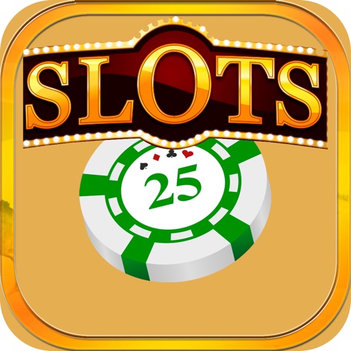World Slots Machines - 25 Years Casino Icon