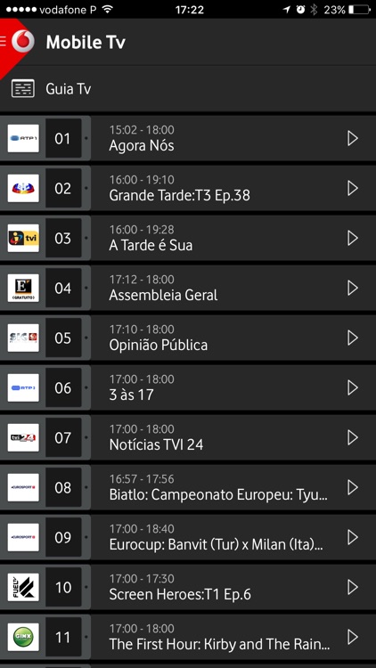 Mobile Tv