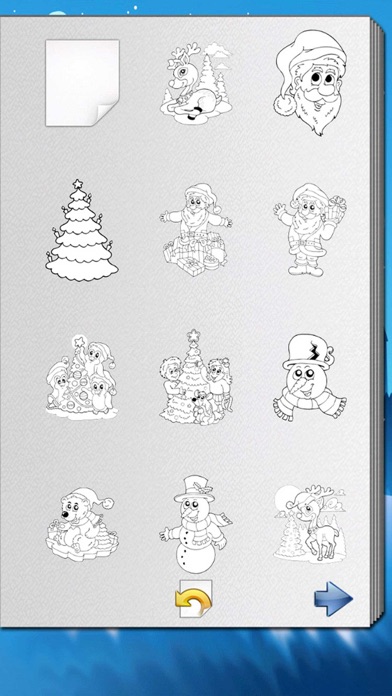 Christmas Coloring Book screenshot 5