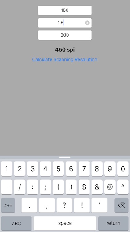 Scanning Resolution for Halftones